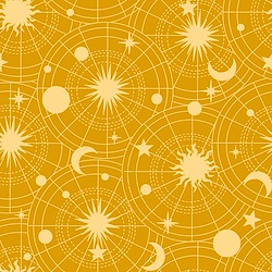 Yellow - Linear Stars And Moons